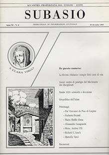 Subasio</br> Accademia Properziana del Subasio</br> Assisi