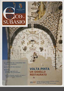 L’eco del Subasio</br> Periodico Amministrazione Comunale</br></br>