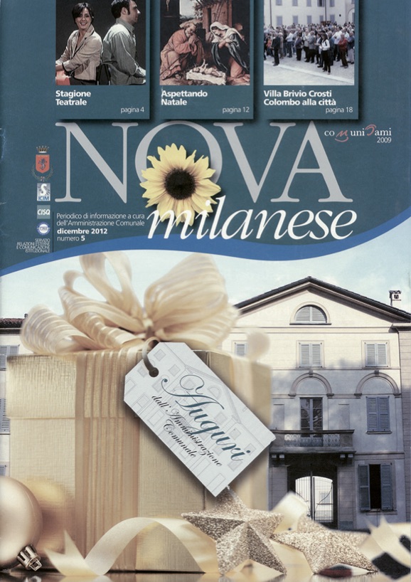 “Nova Milanese”</br> Periodico d’Informazione a cura</br> dell’Am. Comunale