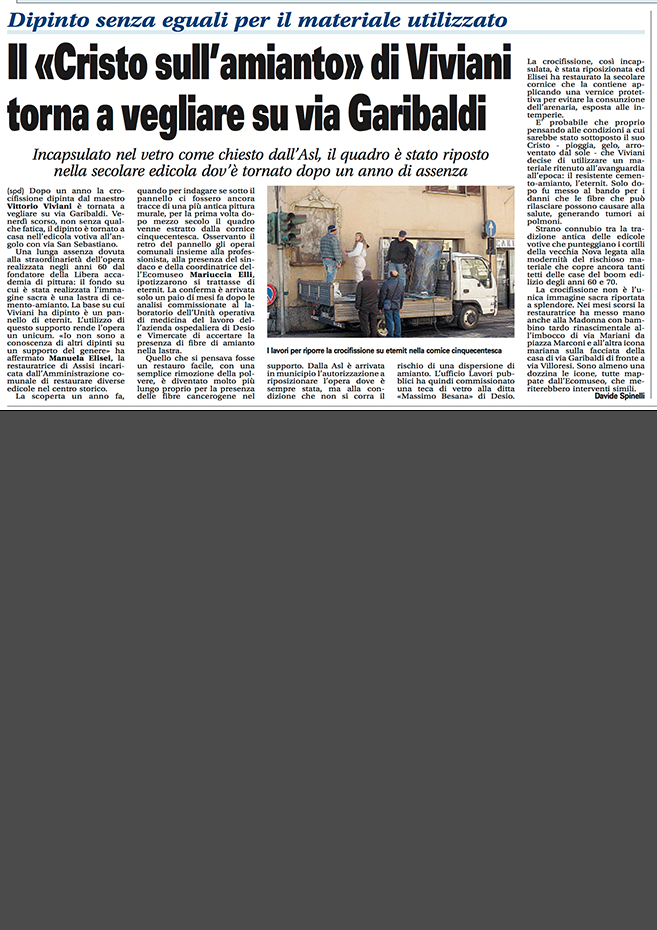 Giornale di Carate – Seregno – Desio
