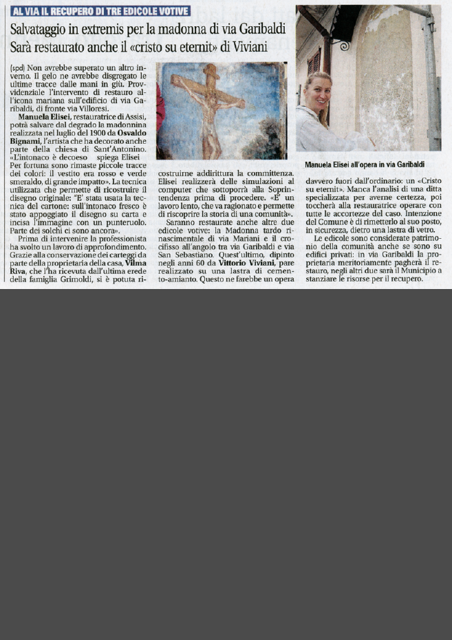 Il giornale di Desio