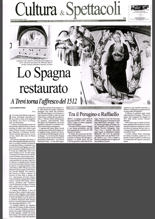 Giornale dell’Umbria