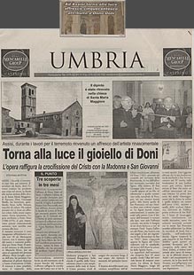 Il giornale dell’Umbria